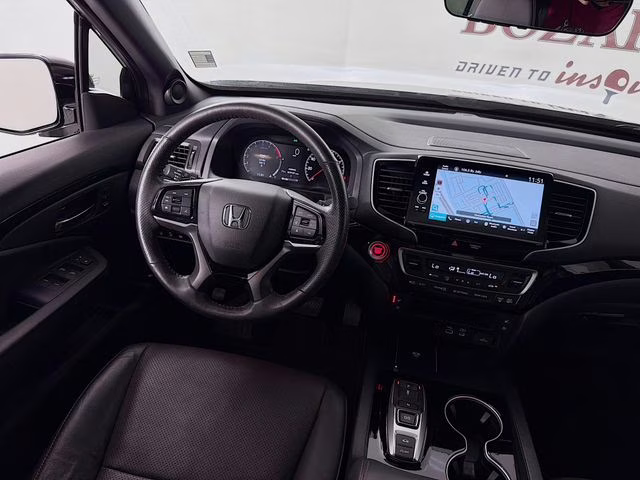 2025 Crystal Black Pearl Honda Ridgeline Black Edition AWD Truck