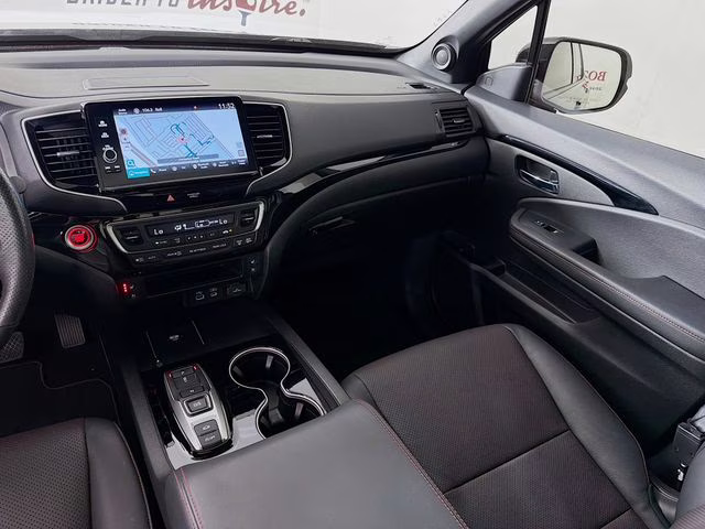 2025 Crystal Black Pearl Honda Ridgeline Black Edition AWD Truck