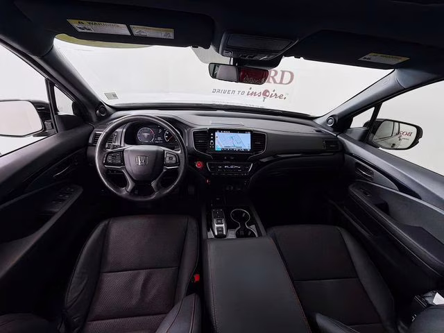2025 Crystal Black Pearl Honda Ridgeline Black Edition AWD Truck