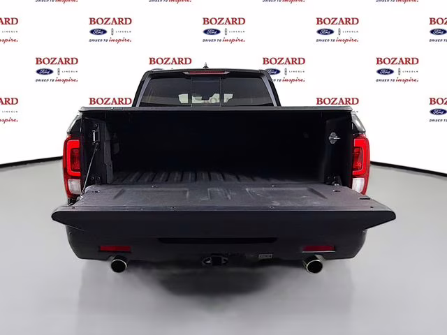 2025 Crystal Black Pearl Honda Ridgeline Black Edition AWD Truck