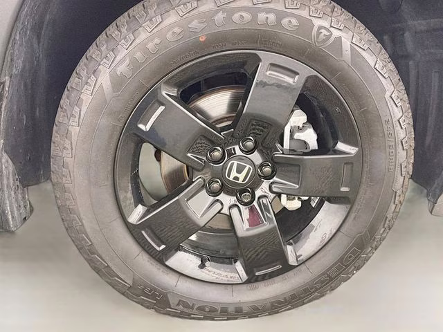 2025 Crystal Black Pearl Honda Ridgeline Black Edition AWD Truck