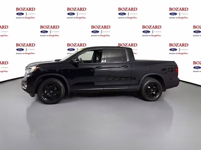 2025 Crystal Black Pearl Honda Ridgeline Black Edition AWD Truck