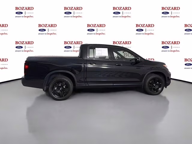 2025 Crystal Black Pearl Honda Ridgeline Black Edition AWD Truck