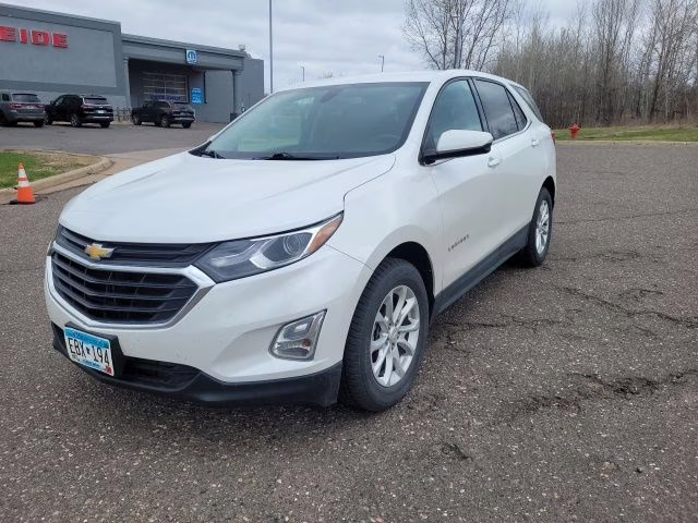2019 Iridescent Pearl Tricoat Chevrolet Equinox LT FWD SUV