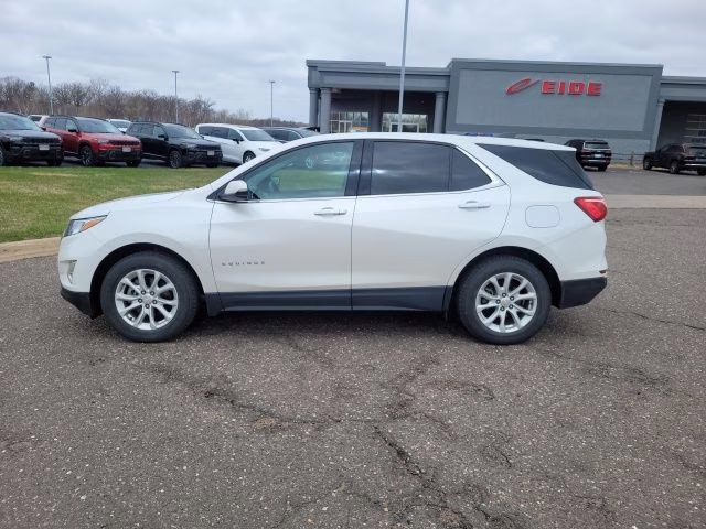 2019 Iridescent Pearl Tricoat Chevrolet Equinox LT FWD SUV