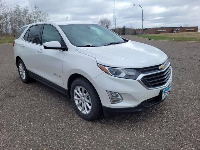 2019 Iridescent Pearl Tricoat Chevrolet Equinox LT FWD SUV