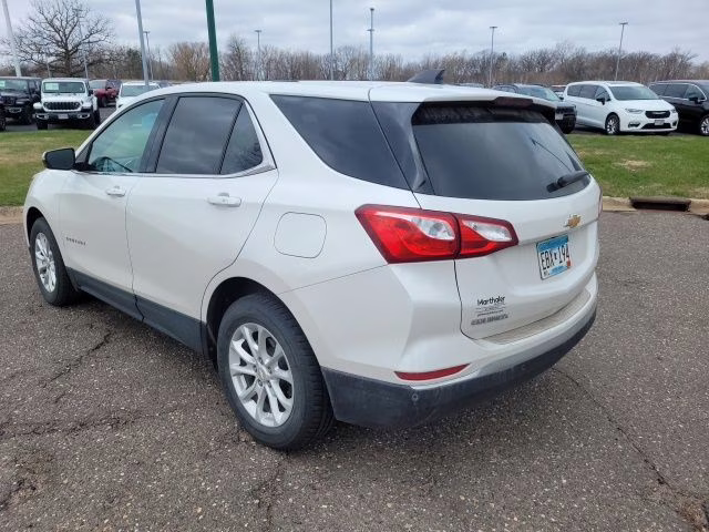 2019 Iridescent Pearl Tricoat Chevrolet Equinox LT FWD SUV