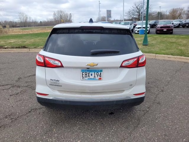 2019 Iridescent Pearl Tricoat Chevrolet Equinox LT FWD SUV