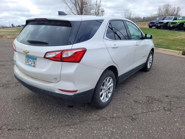 2019 Iridescent Pearl Tricoat Chevrolet Equinox LT FWD SUV