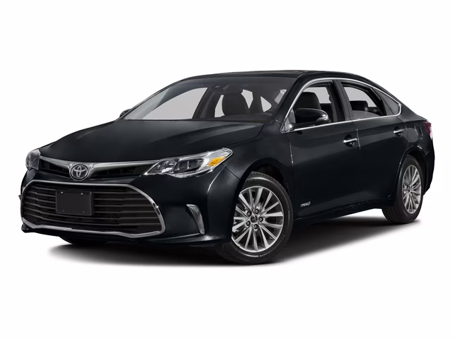 2016 Cosmic Gray Mica Toyota Avalon Hybrid Limited FWD Sedan