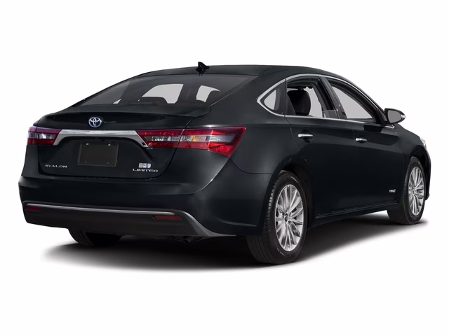 2016 Cosmic Gray Mica Toyota Avalon Hybrid Limited FWD Sedan