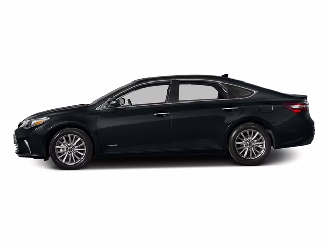 2016 Cosmic Gray Mica Toyota Avalon Hybrid Limited FWD Sedan