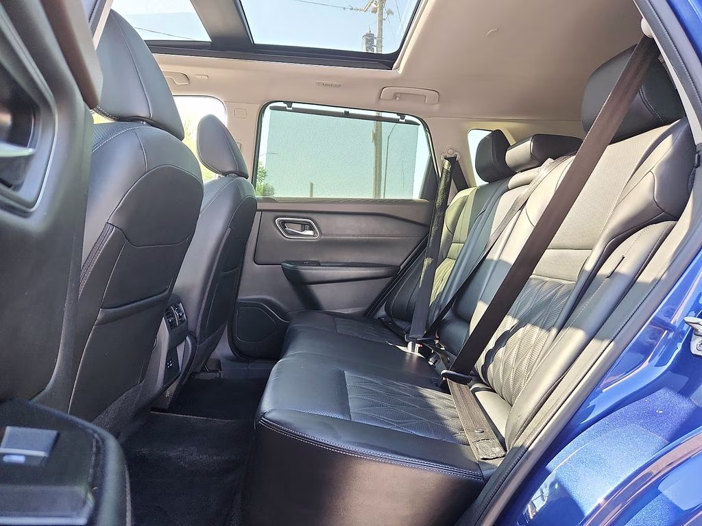 2023 Caspian Blue Metallic Nissan Rogue Platinum AWD SUV