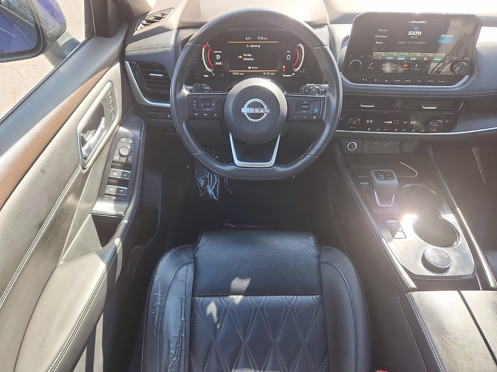 2023 Caspian Blue Metallic Nissan Rogue Platinum AWD SUV