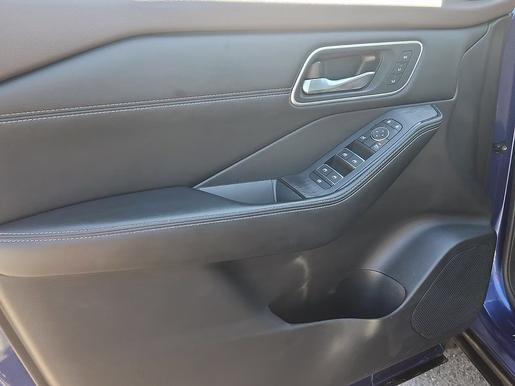 2023 Caspian Blue Metallic Nissan Rogue Platinum AWD SUV