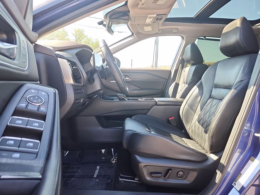 2023 Caspian Blue Metallic Nissan Rogue Platinum AWD SUV