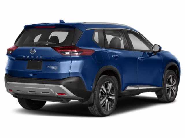 2023 Caspian Blue Metallic Nissan Rogue Platinum AWD SUV