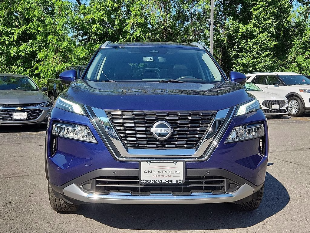2023 Caspian Blue Metallic Nissan Rogue Platinum AWD SUV