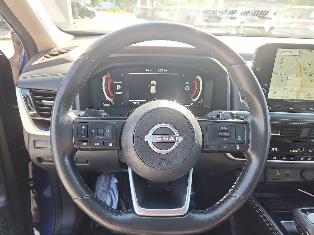 2023 Caspian Blue Metallic Nissan Rogue Platinum AWD SUV