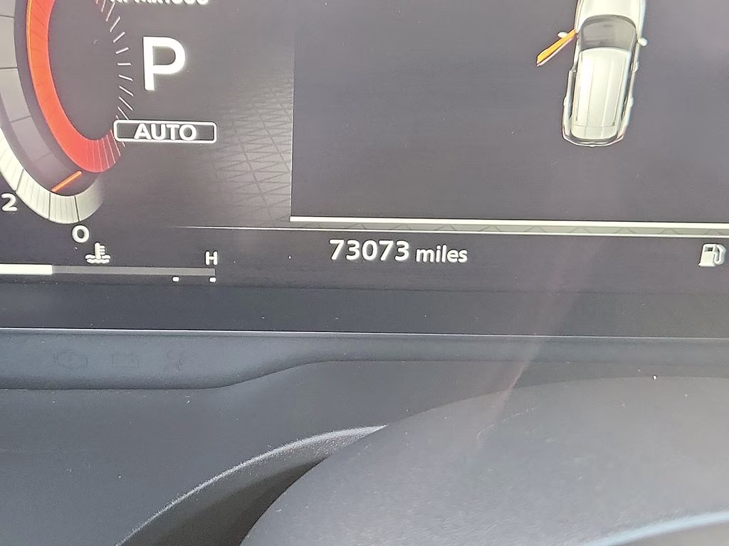 2023 Caspian Blue Metallic Nissan Rogue Platinum AWD SUV