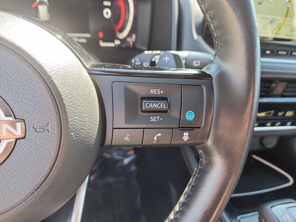 2023 Caspian Blue Metallic Nissan Rogue Platinum AWD SUV