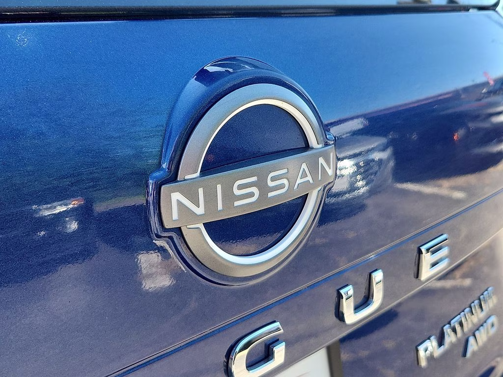 2023 Caspian Blue Metallic Nissan Rogue Platinum AWD SUV