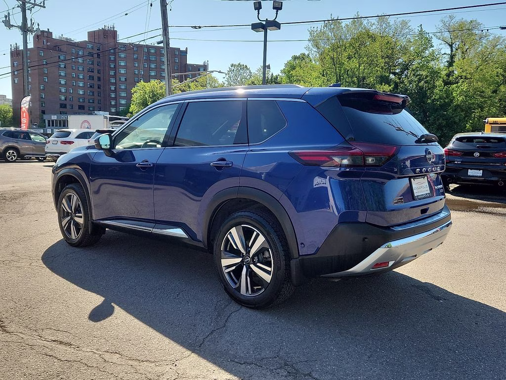 2023 Caspian Blue Metallic Nissan Rogue Platinum AWD SUV