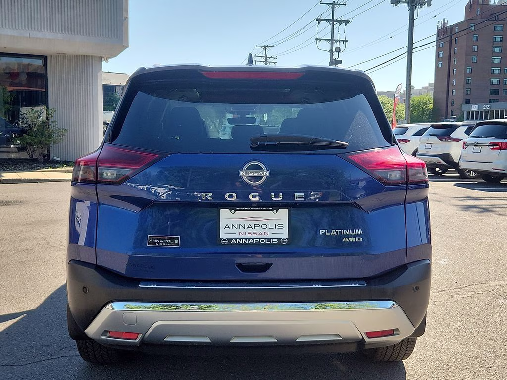 2023 Caspian Blue Metallic Nissan Rogue Platinum AWD SUV