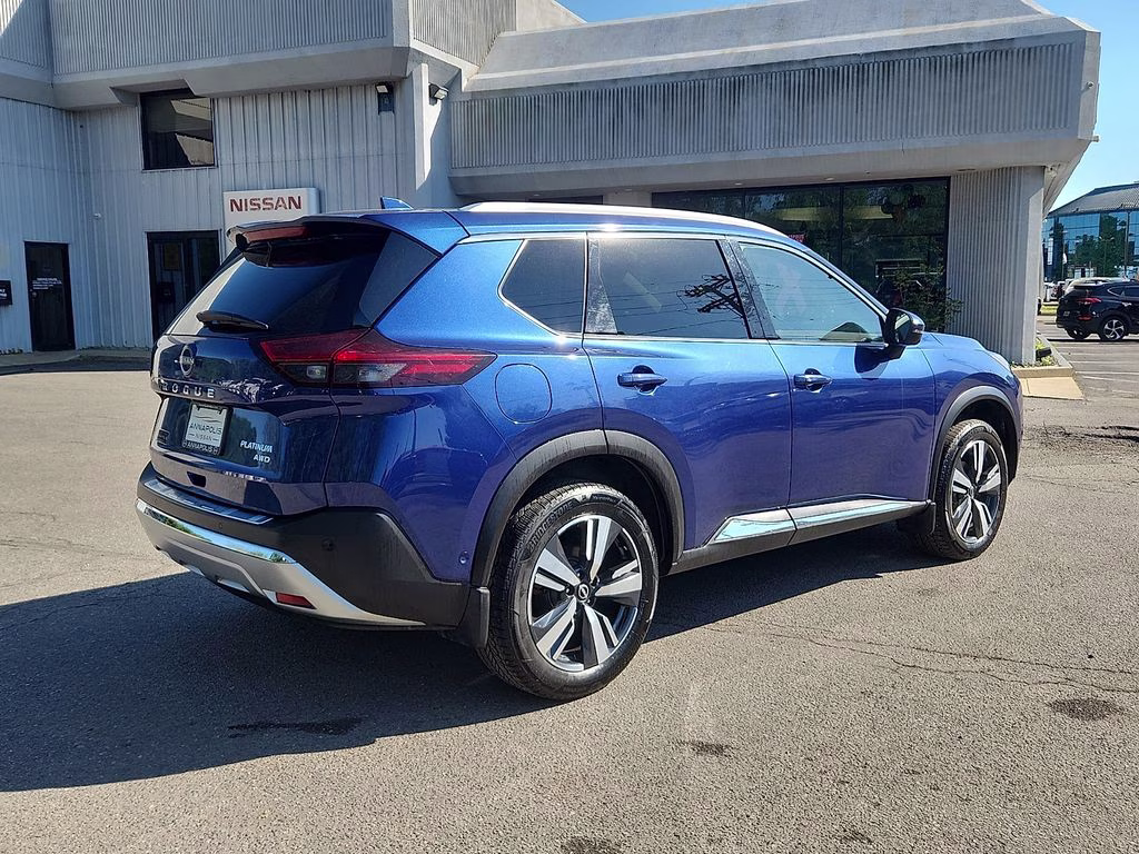 2023 Caspian Blue Metallic Nissan Rogue Platinum AWD SUV
