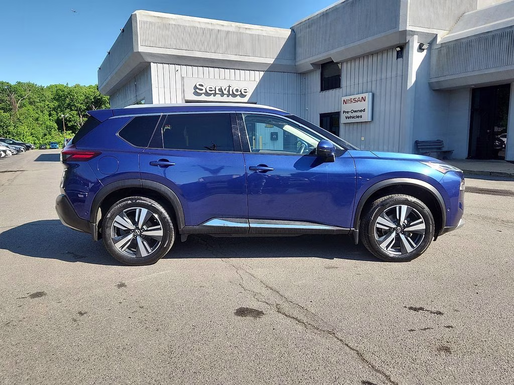 2023 Caspian Blue Metallic Nissan Rogue Platinum AWD SUV
