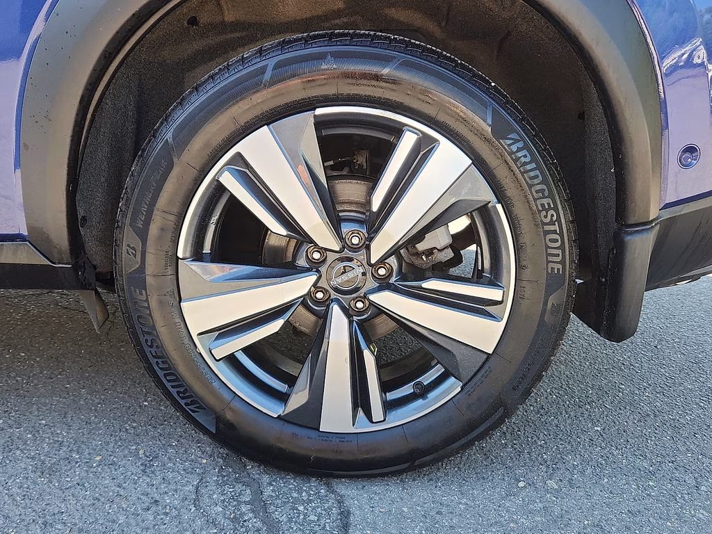 2023 Caspian Blue Metallic Nissan Rogue Platinum AWD SUV