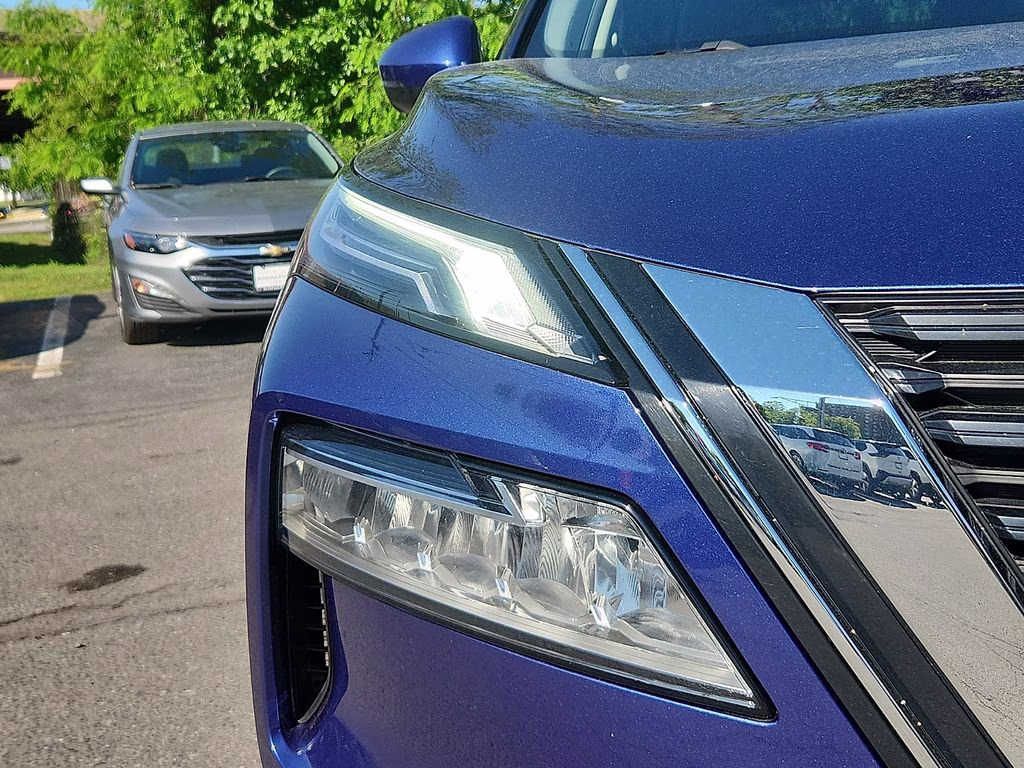 2023 Caspian Blue Metallic Nissan Rogue Platinum AWD SUV