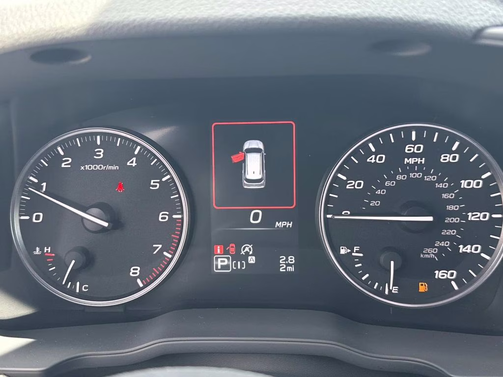 2026 Blue Subaru Forester Premium AWD SUV