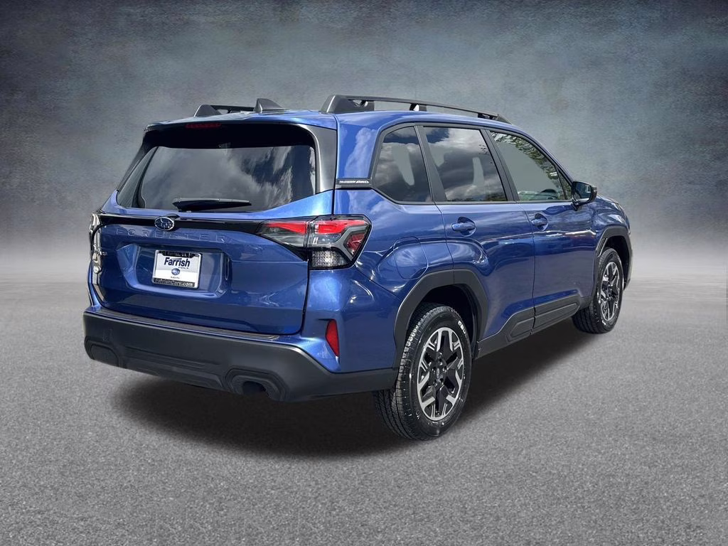 2026 Blue Subaru Forester Premium AWD SUV