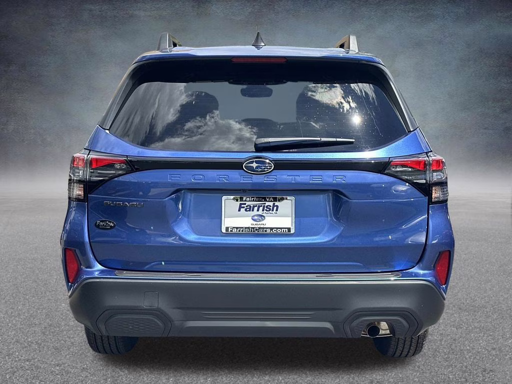2026 Blue Subaru Forester Premium AWD SUV