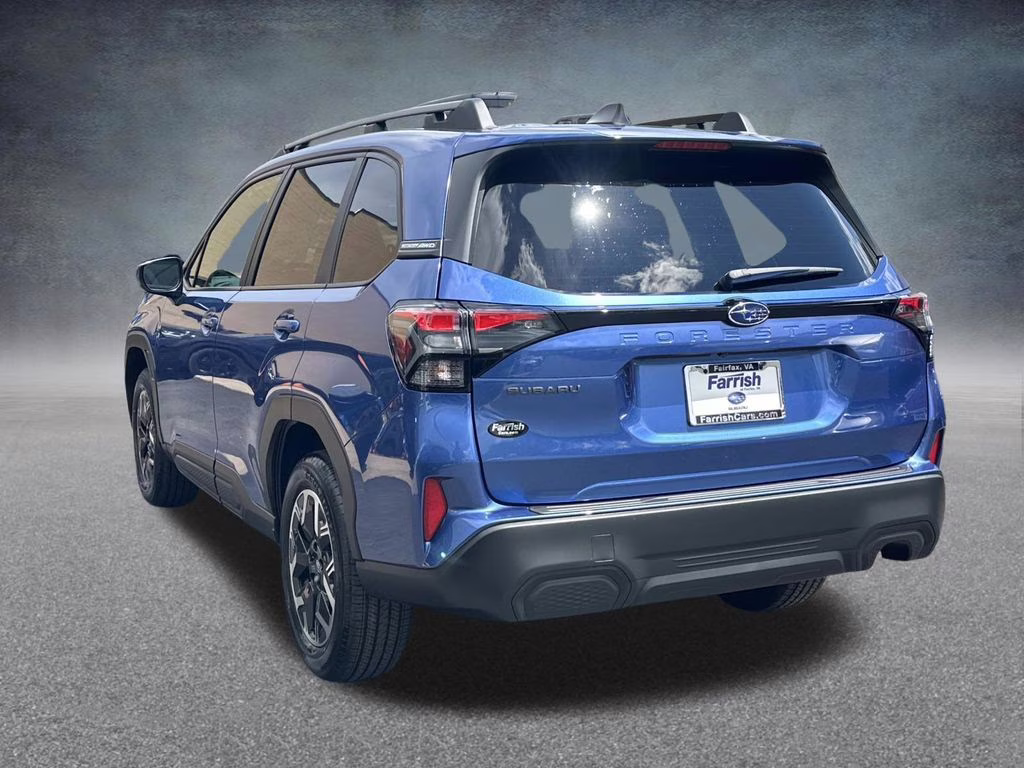 2026 Blue Subaru Forester Premium AWD SUV