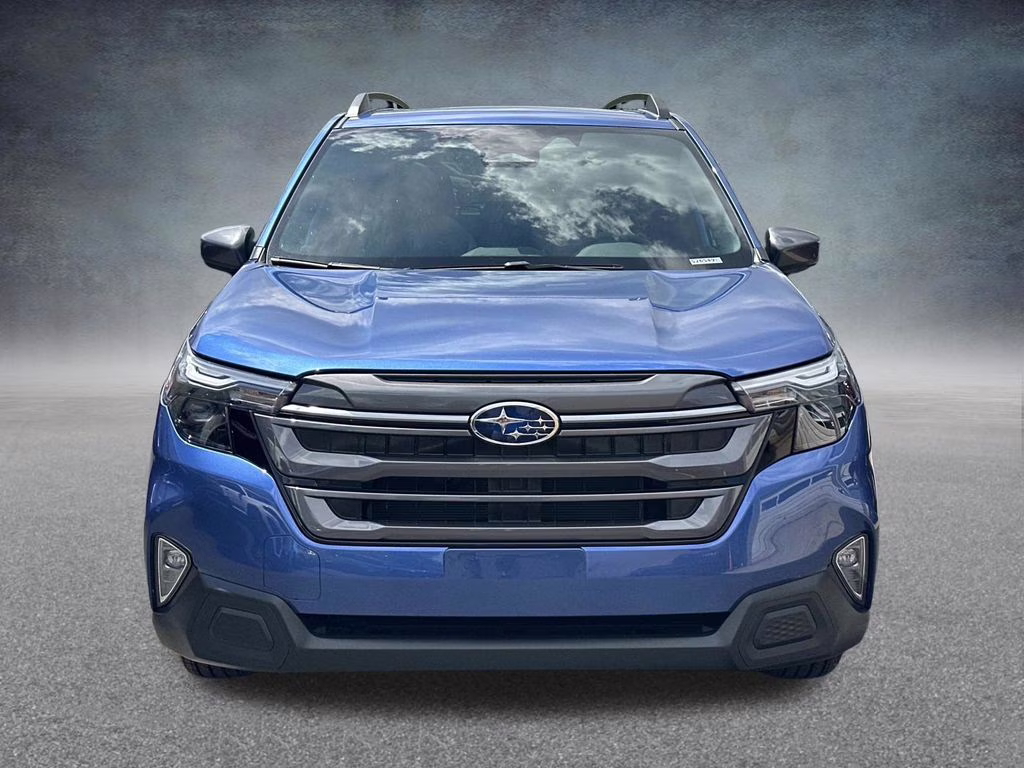 2026 Blue Subaru Forester Premium AWD SUV