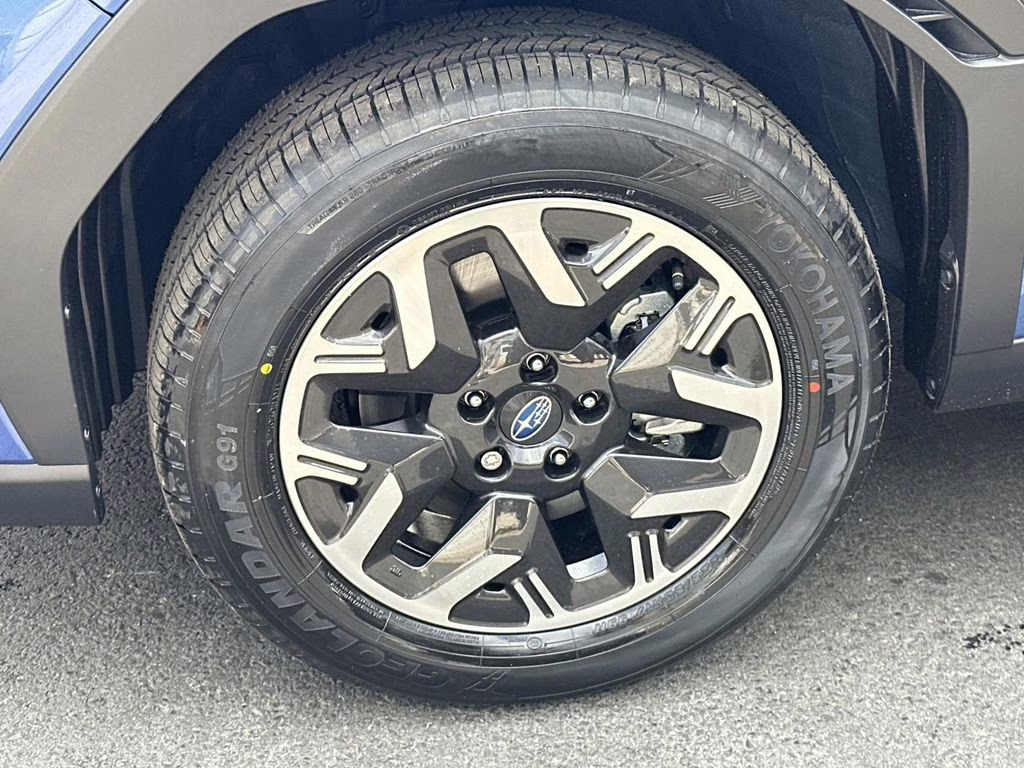 2026 Blue Subaru Forester Premium AWD SUV