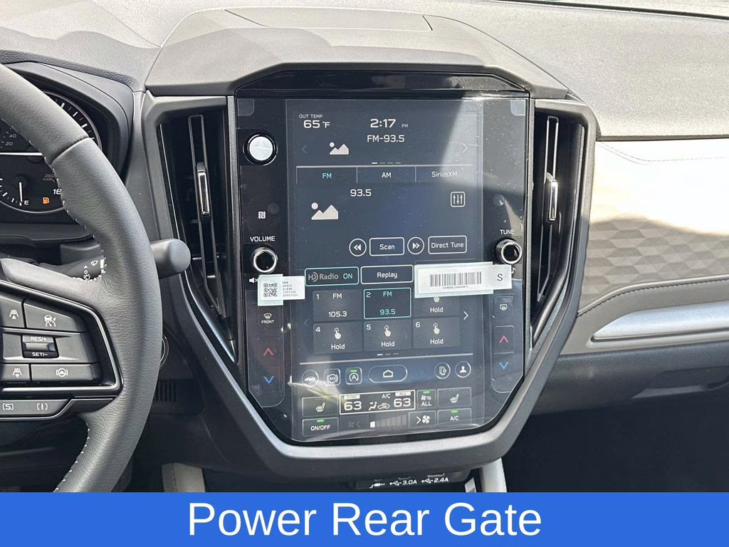 2026 Blue Subaru Forester Premium AWD SUV