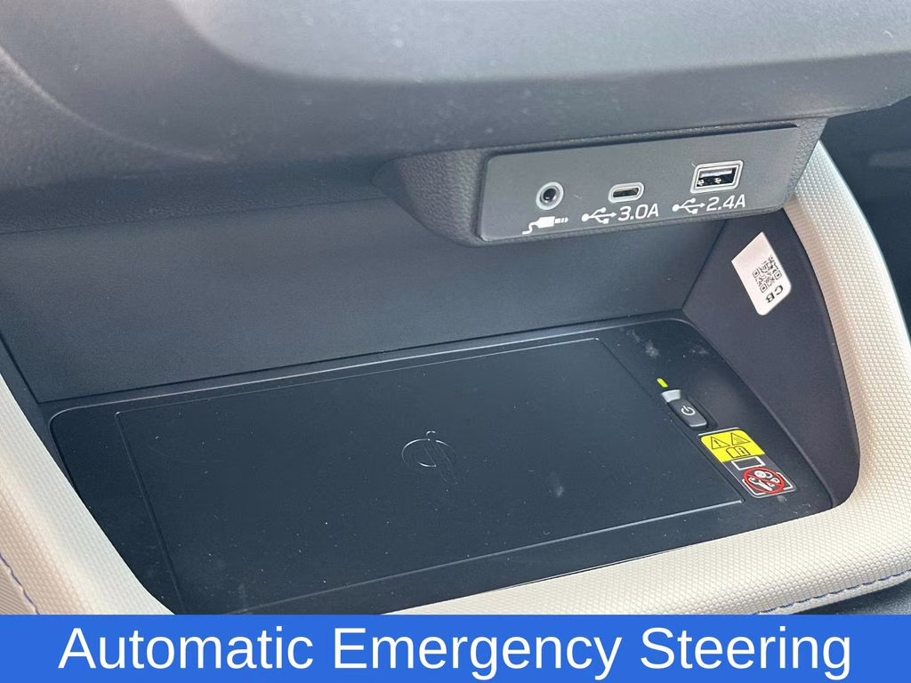 2026 Blue Subaru Forester Premium AWD SUV