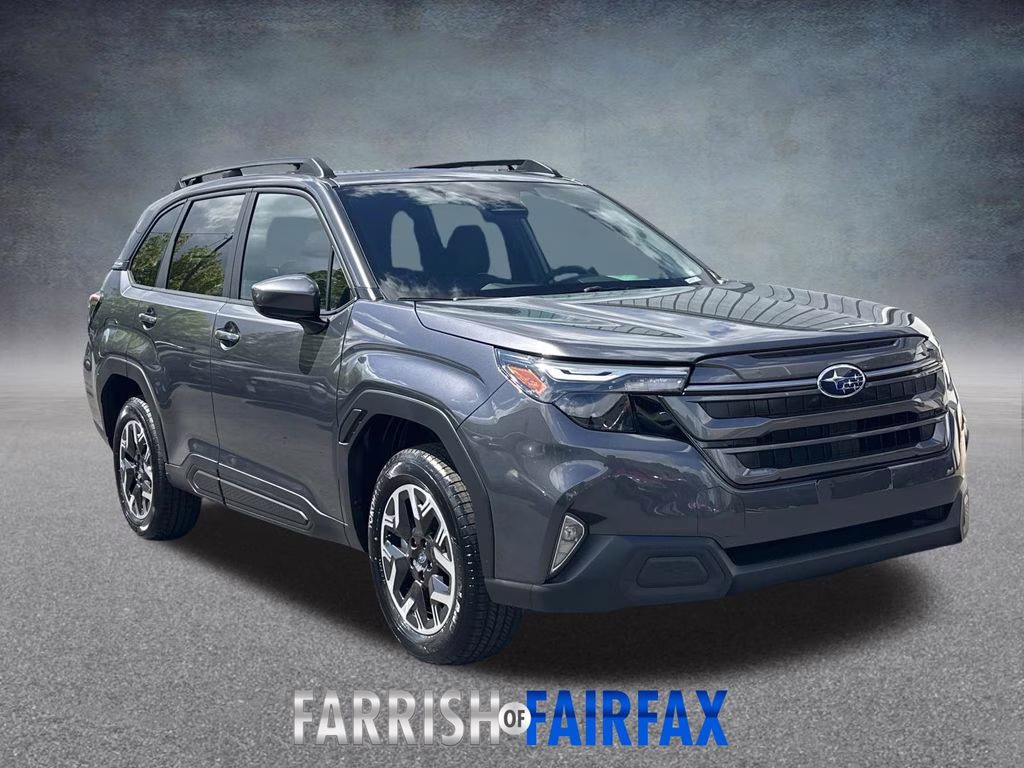 2026 Gray Subaru Forester Premium AWD SUV