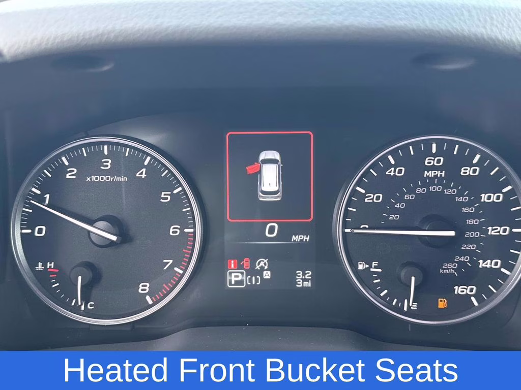 2026 Gray Subaru Forester Premium AWD SUV