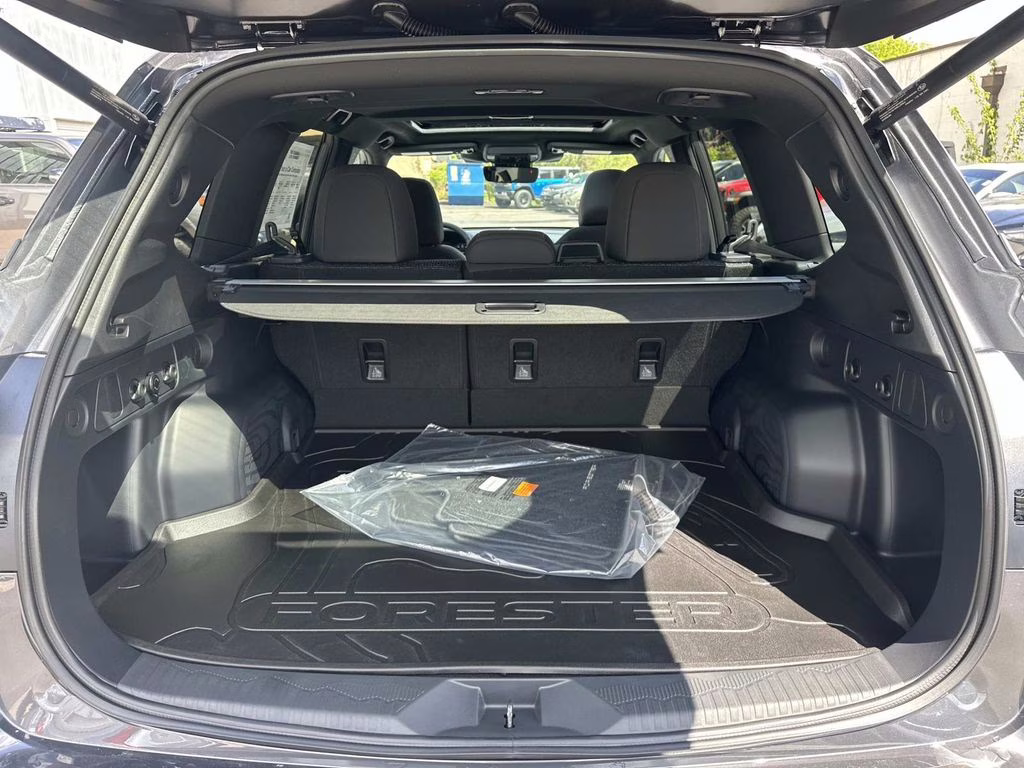 2026 Gray Subaru Forester Premium AWD SUV