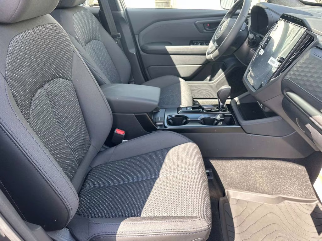 2026 Gray Subaru Forester Premium AWD SUV