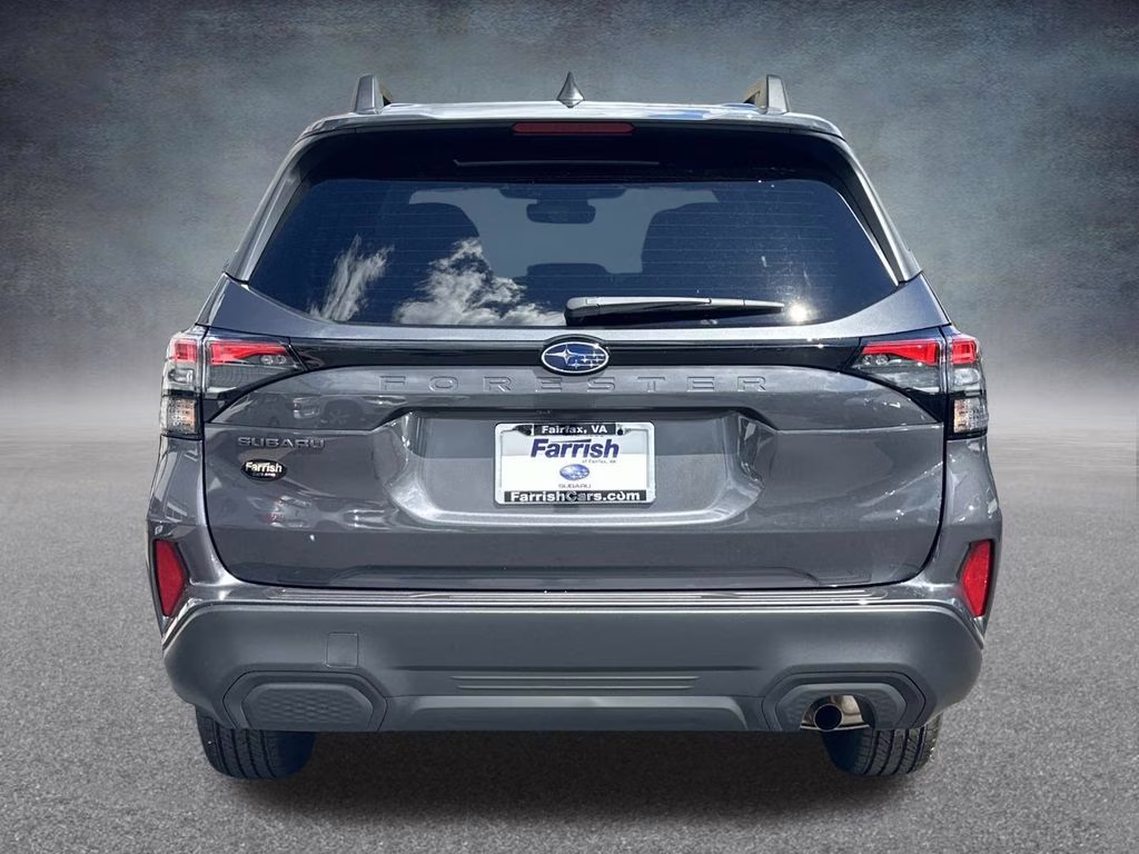 2026 Gray Subaru Forester Premium AWD SUV