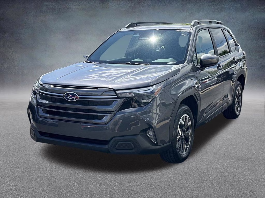 2026 Gray Subaru Forester Premium AWD SUV