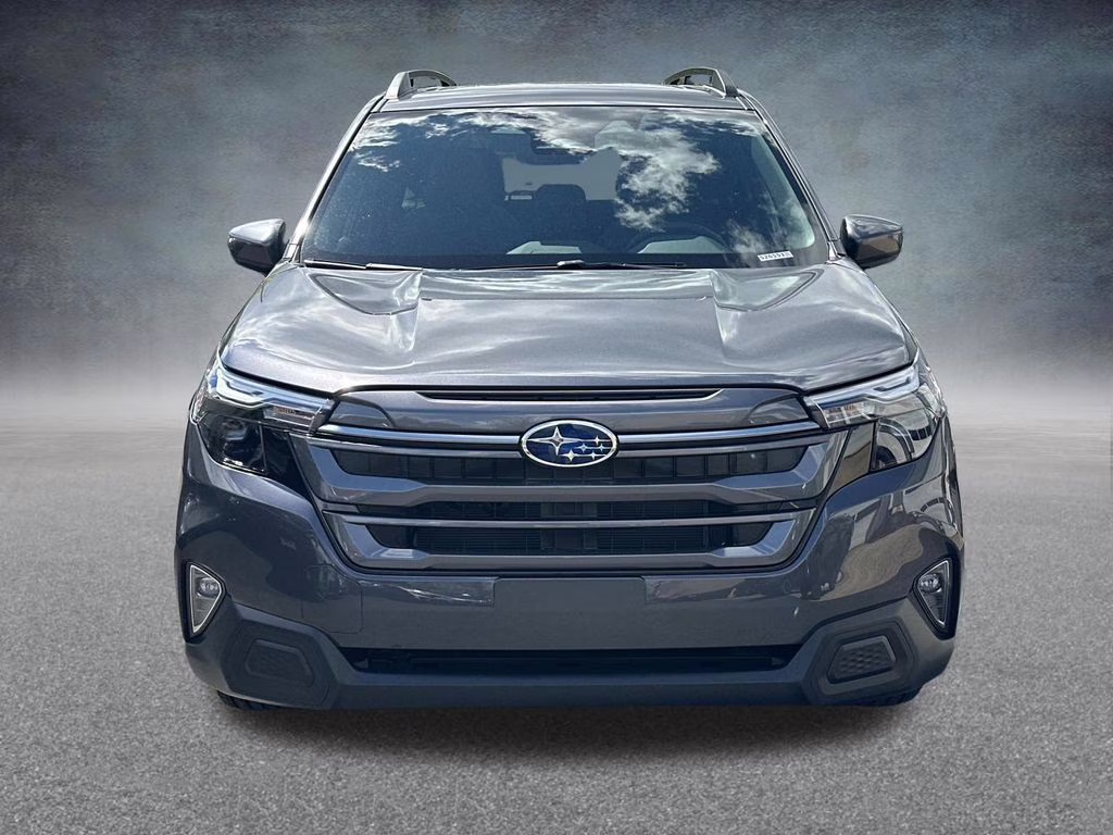 2026 Gray Subaru Forester Premium AWD SUV