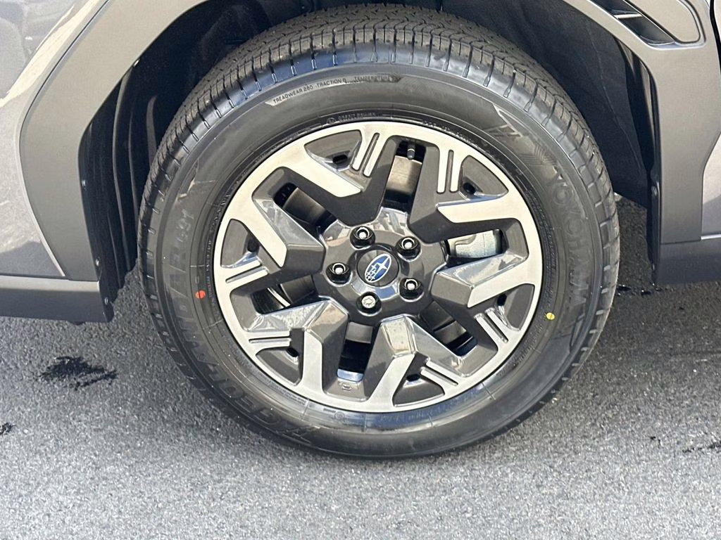 2026 Gray Subaru Forester Premium AWD SUV