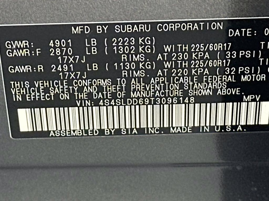 2026 Gray Subaru Forester Premium AWD SUV