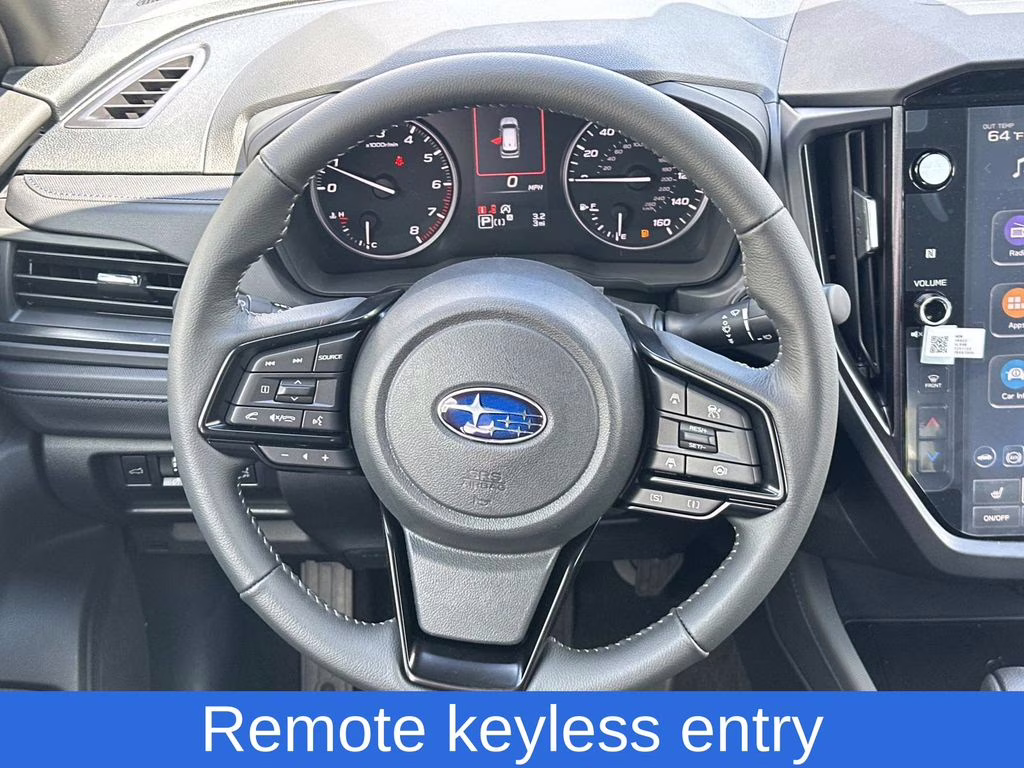 2026 Gray Subaru Forester Premium AWD SUV